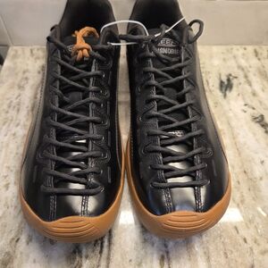 Men's Black and Brown Sneakers